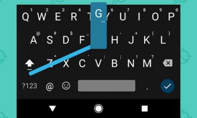 Android keyboard shortcuts
