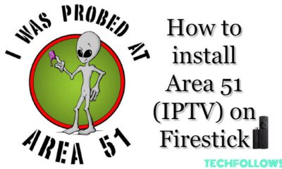 Area 51 (IPTV) on Firestick