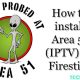 Area 51 (IPTV) on Firestick