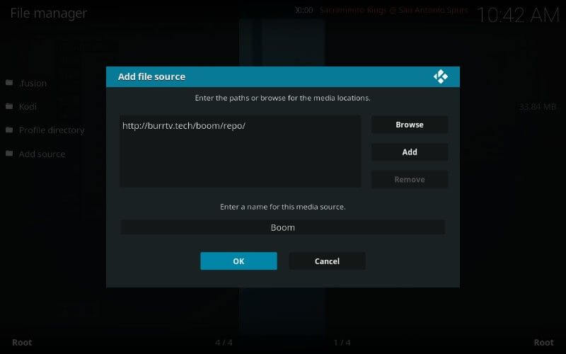 Boom Kodi Addon