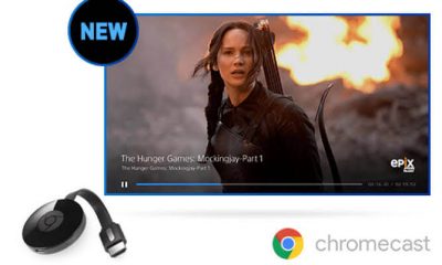 Chromecast PlayStation Vue