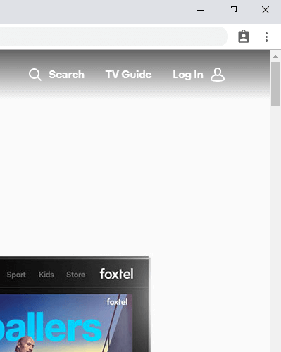 Foxtel Go on Chromecast