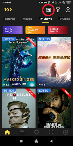 How to Cast MovieBox on Chromecast  2021  - 45
