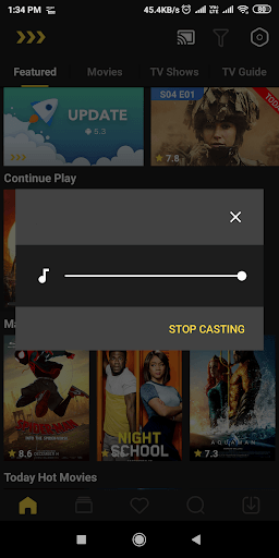 MovieBox on Chromecast