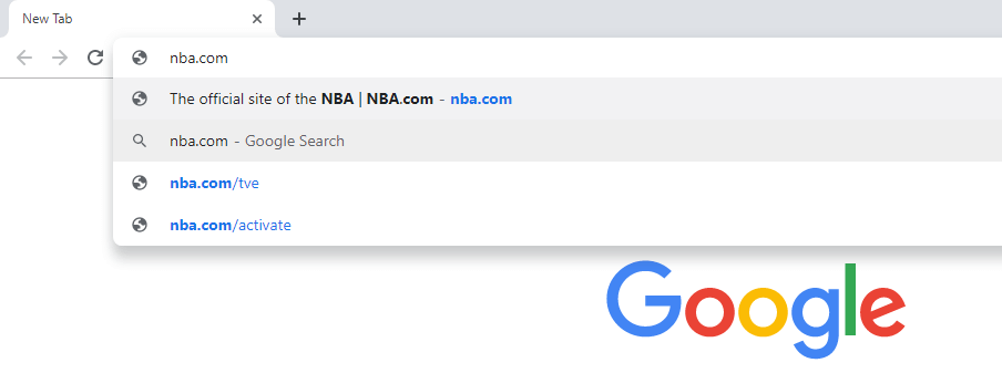 Visit NBA website