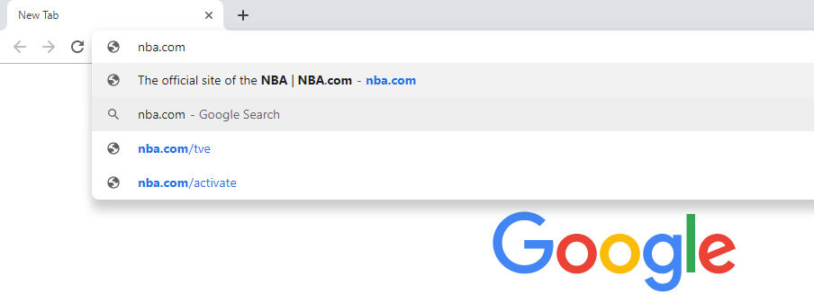 How to Cast NBA on Chromecast connected TV - 63