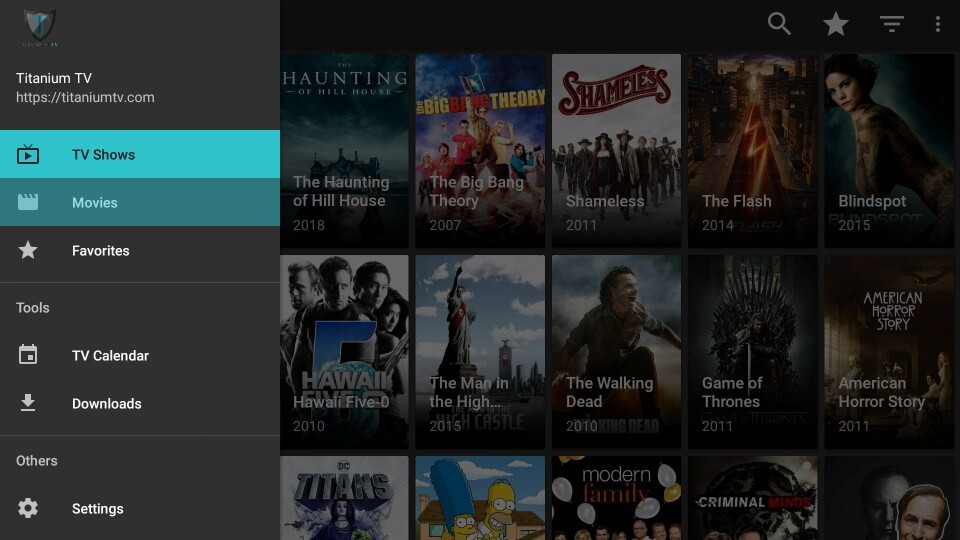 Titanium TV for Firestick