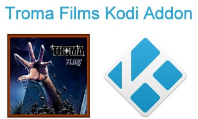 Troma Films Kodi Addon