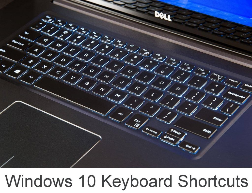 Windows 10 Keyboard Shortcuts