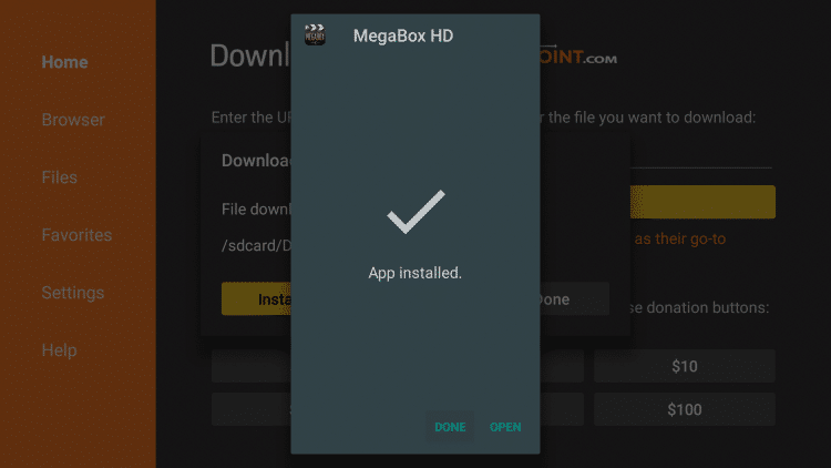 How to Install Megabox HD on Firestick  2021  - 37