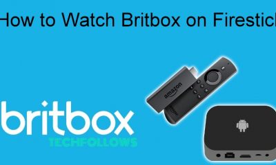 Britbox on Firestick