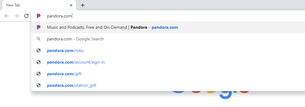 Cancel Pandora Subscription