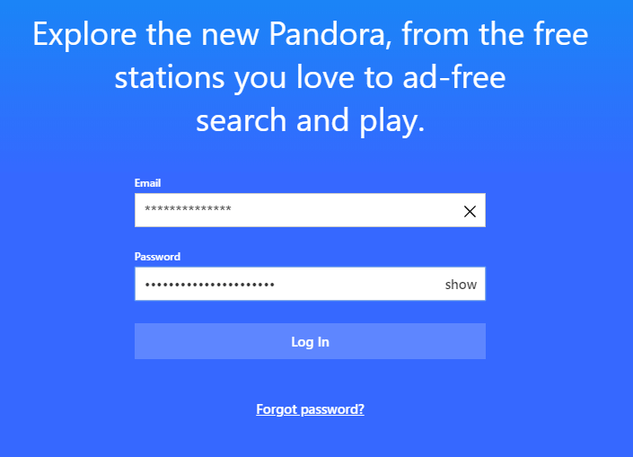 Cancel Pandora Subscription