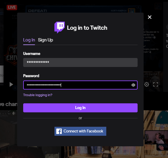 Cancel Twitch Subscription