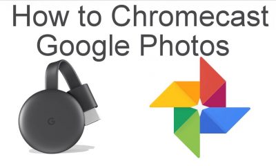 Chromecast Google Photos