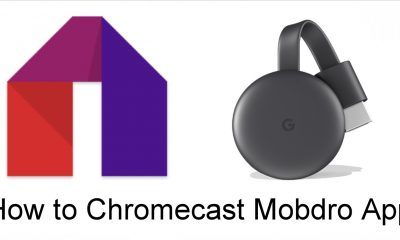 Chromecast Mobdro