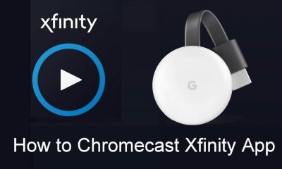 Chromecast Xfinity App