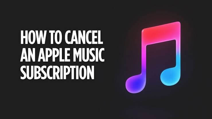 Cancel Apple Music Subscription