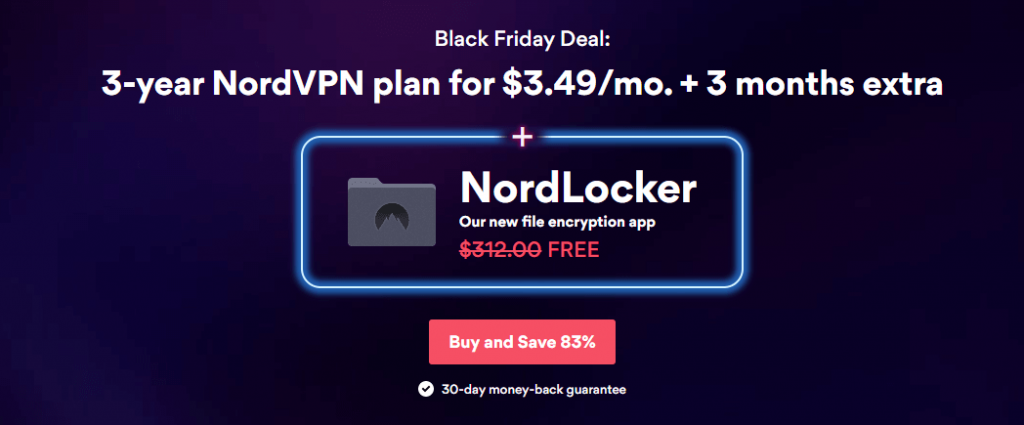 NordVPN Black Friday Deal