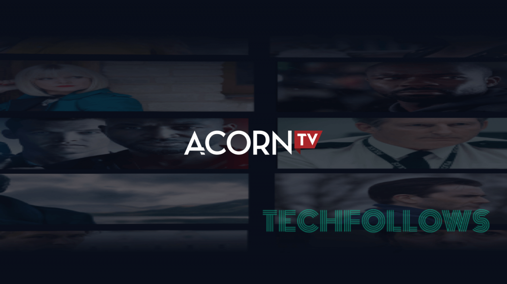 Acorn TV on Firestick