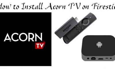 Acorn TV on Firestick
