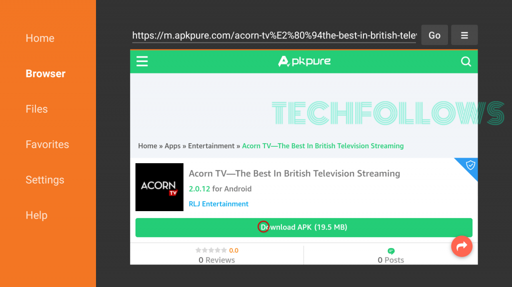 acorn tv app acorn tv app