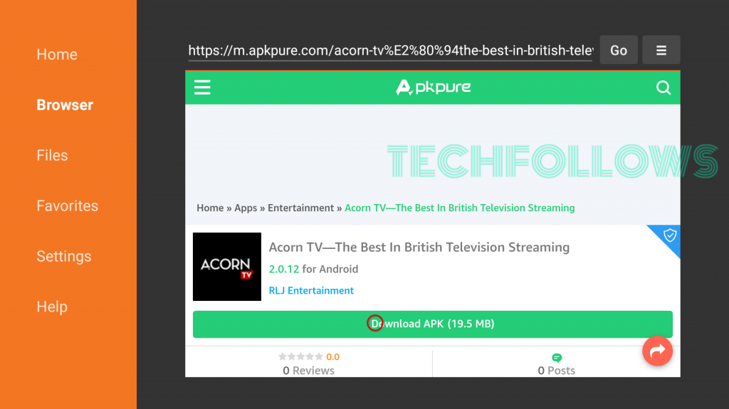 How to Download and Install Acorn TV on Firestick Fire TV  2021  - 41