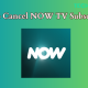 CANCEL NOW TV SUBSCRIPTION