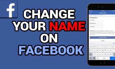 change name on facebook