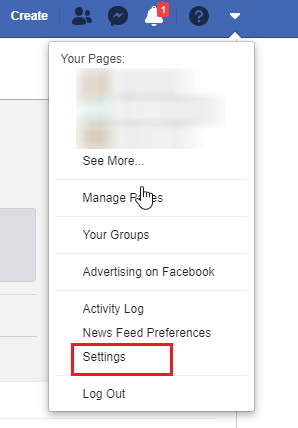 Change Name on Facebook using Computer