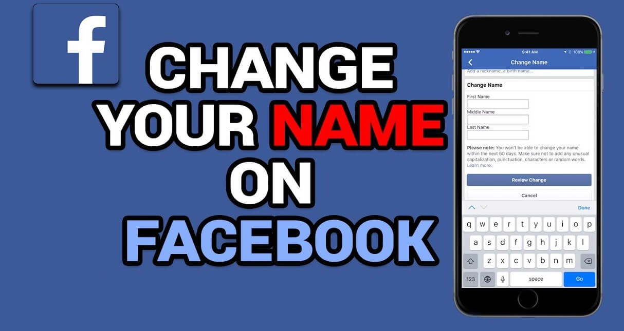 change name on facebook