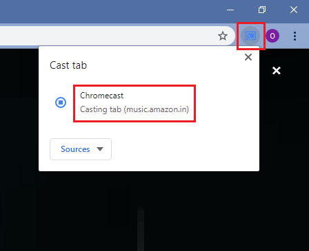 How to Chromecast Amazon Music using Smartphone   PC - 54