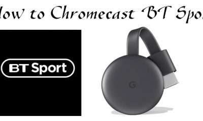 Chromecast BT Sport