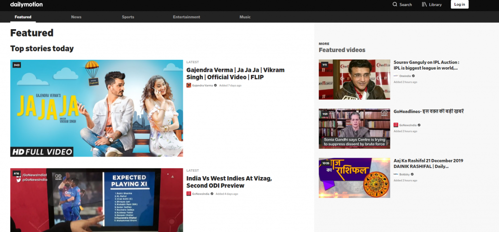 How to Chromecast Dailymotion to Smart TV - 90