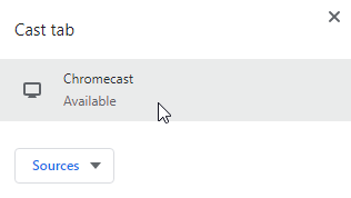 Chromecast Dish Anywhere