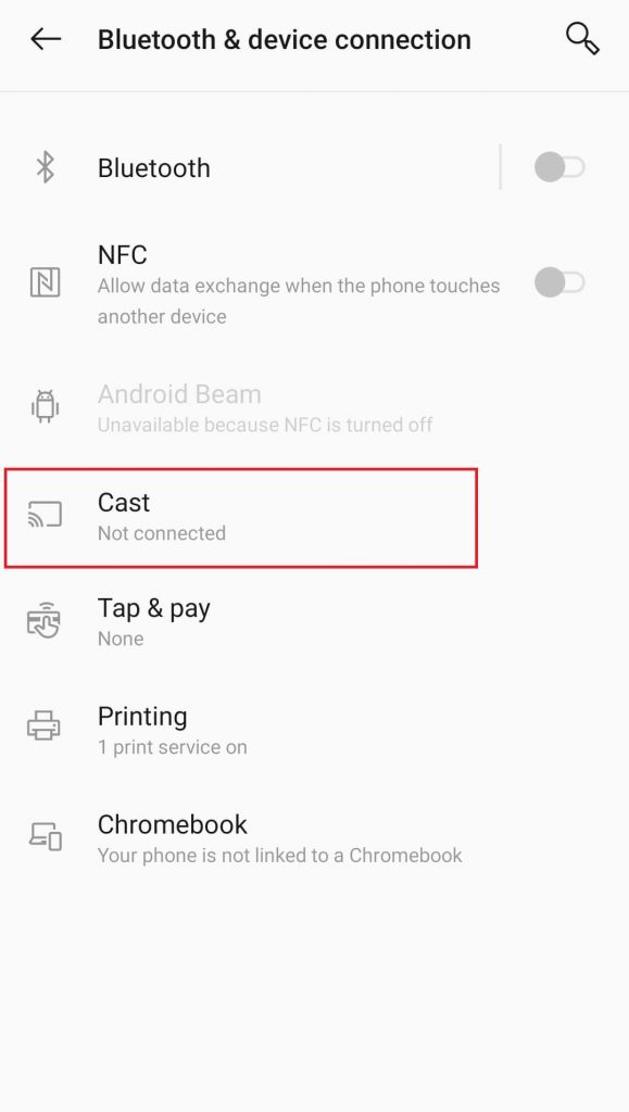 Chromecast Dish Anywhere