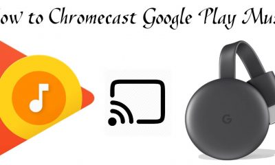 Chromecast Google Play Music