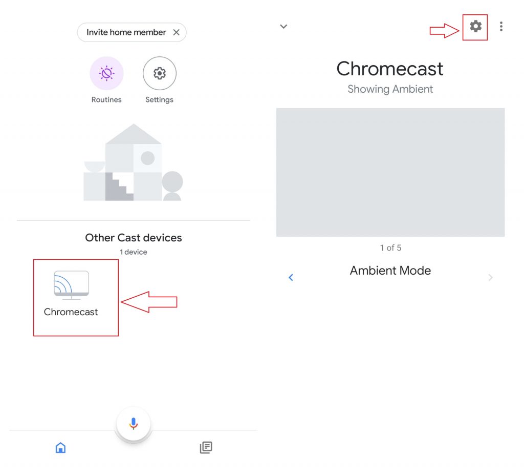 Enable Guest Mode on Chromecast