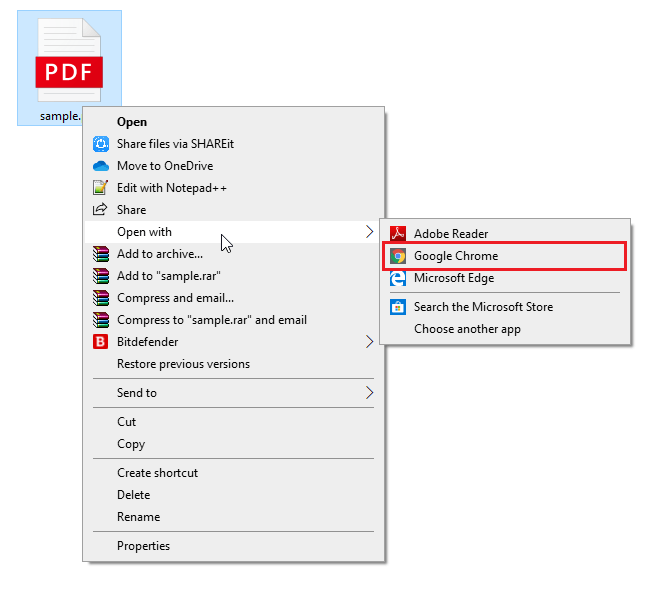 Chromecast PDF Files