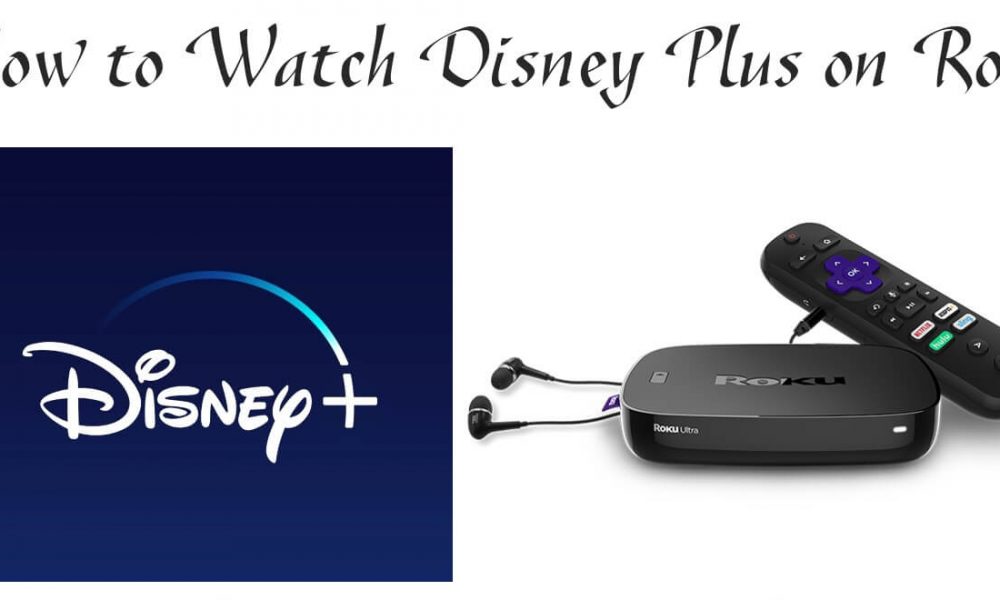 Disney+ Plus on Roku