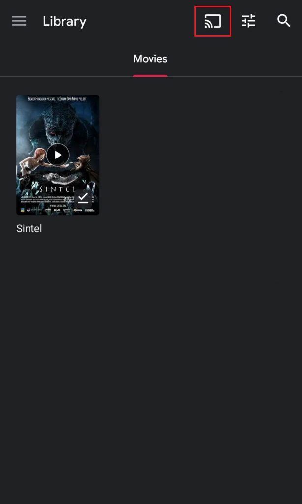 Chromecast Google Play Movies & TV