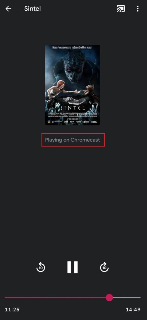 Chromecast Google Play Movies & TV