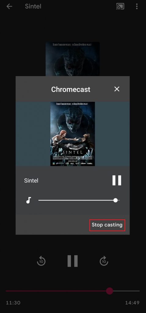 Chromecast Google Play Movies & TV