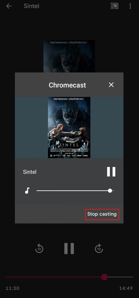 How to Chromecast Google Play Movies   TV App  Android   iPhone  - 75