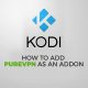 PureVPN on Kodi