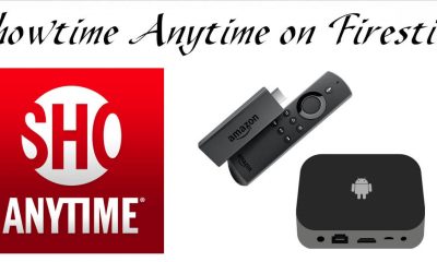 Showtime Anytime on Firestick