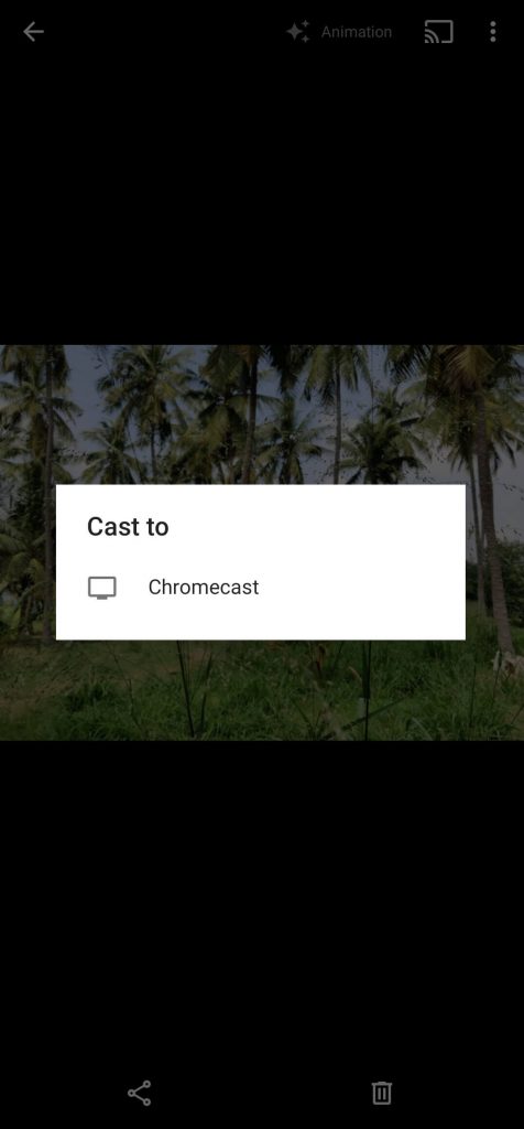 Chromecast Slideshow