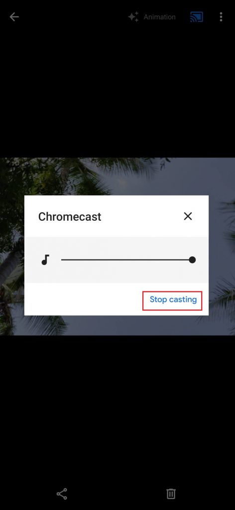 Chromecast Slideshow