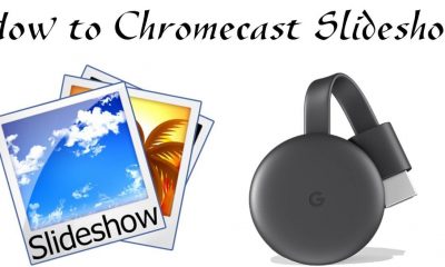 Slideshow on Chromecast