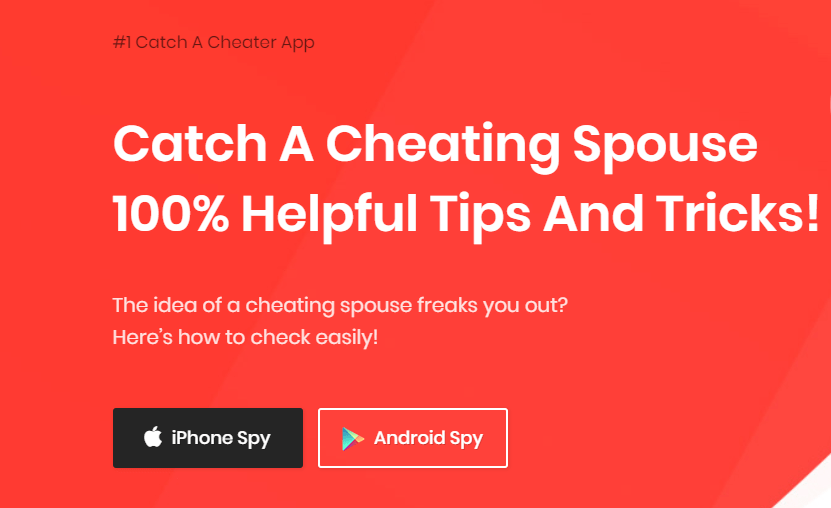 Track a Cheating Spouse